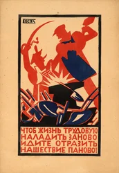 Reconstruir la vida laboral..., 1920