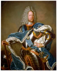 Retrato del Conde Boris Sheremetev, 1760