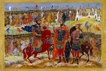 La campaña de Igor, 1932-1933