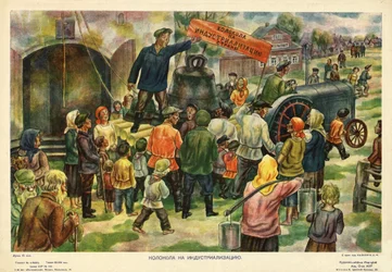 Campanas para la industrialización, 1931