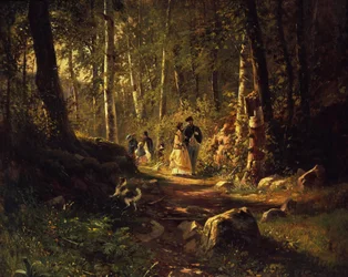 Un Paseo en el Bosque, 1869