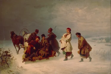 La despedida de los reclutas