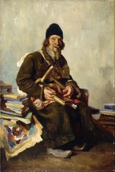 Vendedor de iconos, 1889
