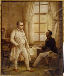 Napoleón en la isla de Santa Elena
