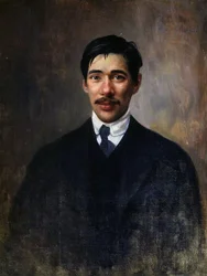 Retrato de Korney Chukowsky
