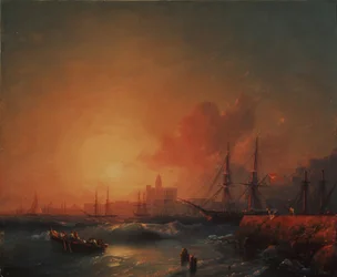 Málaga, 1854
