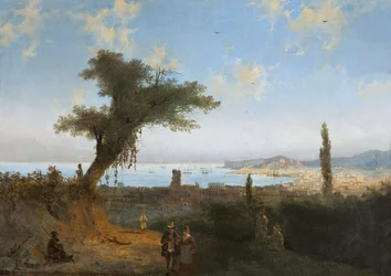 Old Feodosia (Feodosie ou Theodosie) por Aivazovsky, Ivan Konstantinovich (1817-1900)