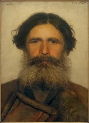 Retrato de un campesino
