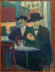 Interior de café