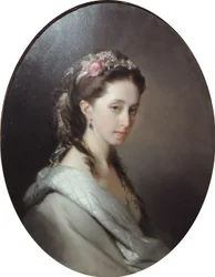 E.A. Tregubova por I.Makarov (1869)