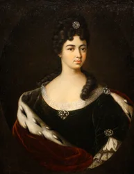 Retrato de la condesa Smaragda Maria Cantemir