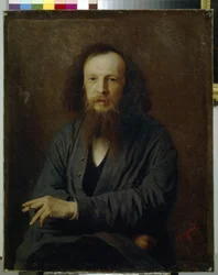 Retrato de Dmitri Mendeleev
