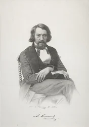 Retrato de Aleksey Stepanovich Khomyakov, 1879