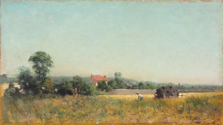 En los campos, Francia