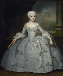Retrato de Sarah Eleanor Fermor