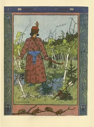 Iván Tsarevich y la Princesa Rana, 1901