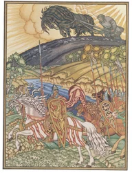 Volga Svyatoslavich y Mikula Selyaninovich, 1940