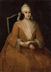 Retrato de Anna Leopoldovna, regente de Rusia 1718-1746, Entre 1740 y 1746