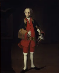 Retrato del Conde Wilhelm Georg von Fermor 1749-1828, c. 1750