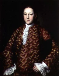 Retrato de Mikhail Yakovlev (1742-81), después de 1756