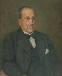 Retrato del Dr. Ľ. Medvecky