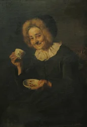Esloveno:  Kofetarica Bebedor de café
