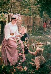 Verano, c1889-1890