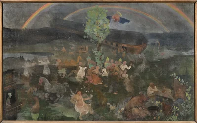 El arca, por Arosenius, Ivar (1878-1909)
