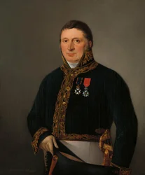 Retrato del Inspector General A.F. Goudriaan