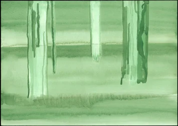 Serie de Kensington Gardens: Árboles fantasmas