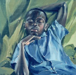 Niño Durmiendo, 1961