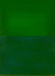 Espacio, tiempo, movimiento, verde, 2010
