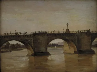 El Puente de Augusto en Dresde