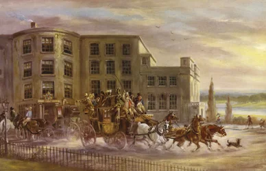 El viejo Star y Garter, Richmond Hill