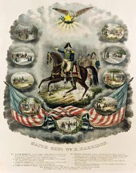 Mayor General William Henry Harrison, c.1813