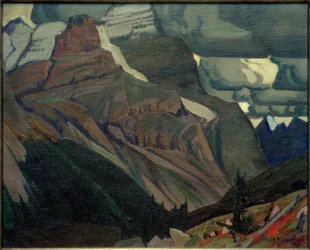 Otoño oscuro, Montañas Rocosas