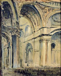 Interior de la Catedral de San Pablo