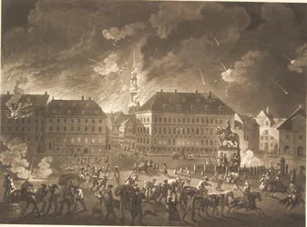 "La noche más terrible en Copenhague"