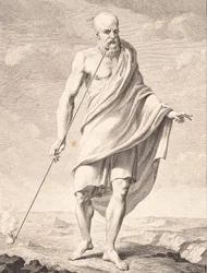 Un peregrino turco