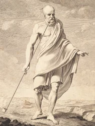 Un peregrino turco