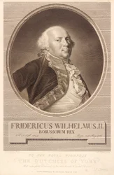 Federico Guillermo II, rey de Prusia
