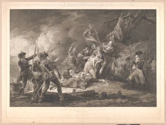 La muerte del General Montgomery