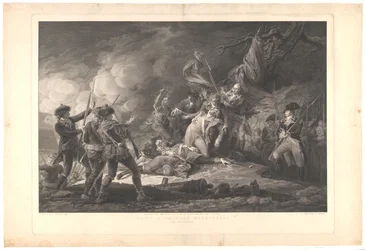 La muerte del General Montgomery