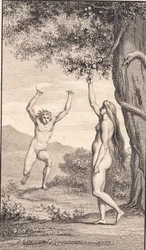 Ilustración para "Adán y Eva" de Ewald. III