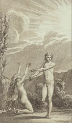 Ilustración para "Adán y Eva" de Ewald. II