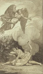 Ilustración para "Adán y Eva" de Ewald. I