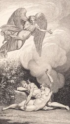 Ilustración para "Adán y Eva" de Ewald. I