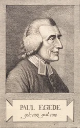Copia del retrato de Clemens de Paul Egede, Sw. 258