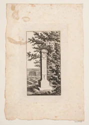 Monumento conmemorativo para el escritor Hans Vilhelm Riber