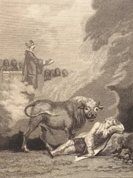 Niels Klim cree escuchar al sacristán en la iglesia de Fane. II